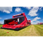 Ball Pit Manufacturer - White Round Ball Pit with Slide Balls