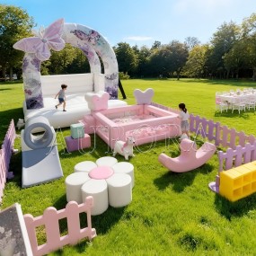 Soft Play Set Manufacturer - Commercial Outdoor Indoor Bounce House