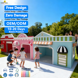 Role-Play House Supplier - Children Parent-Child Amusement Park