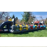 Party Rental Equipment Supplier - Outdoor Sport Game Inflatable Jumping