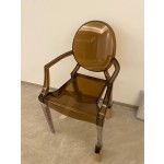 Ghost Chair Factory - Clear Crystal Tiffany Stackable Plastic