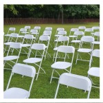 Event Chair Supplier - Modern White Wimbledon Chairs Party