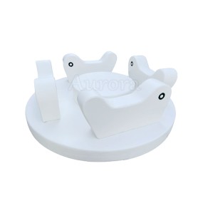 Ball Cleaning Machine Supplier - Kids White Soft Play Equipment Set