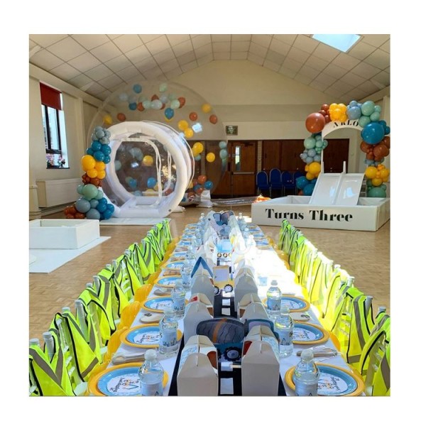 Bubble House Manufacturer - Rental Mini Bouncy Castle with Slides