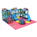 Soft Play Frame Supplier - Portable Groundsoft Set White Roller Coaster