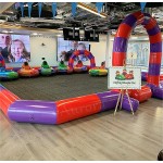 Bumper Car Supplier - Funny Inflatable Arena Amusement Park Rides
