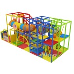 Outdoor Playground Supplier - Commercial Kids Plastic Park Safety Set