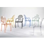Party Chair Factory - Rental Plastic Crystal Clear Wedding Chair