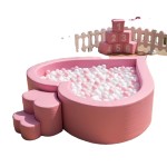 Ball Cleaning Machine Supplier - Kids White Soft Play Equipment Set