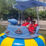 Go Kart Boat Supplier - Child Adult Electric Boat Water Park