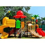 Outdoor Playground Supplier - Commercial Kids Plastic Park Safety Set