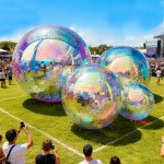 Party Supply Factory - PVC Inflatable Decorations Durable Pump