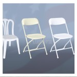 Event Chair Supplier - Modern White Wimbledon Chairs Party