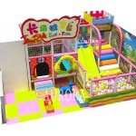 Soft Play Frame Supplier - Commercial Portable Set with Trampoline