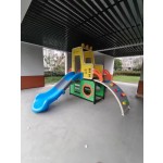 Water Playground Factory - Durable Kids Water Tower Double Slides