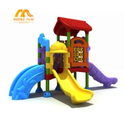 Slide Set Manufacturer - Hot Selling Children's Plastic Slide Outdoor