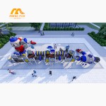 Slide Manufacturer - Kid's Slide Indoor Outdoor Amusement Park Equipment