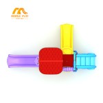 Slide Set Manufacturer - Hot Selling Children's Plastic Slide Outdoor