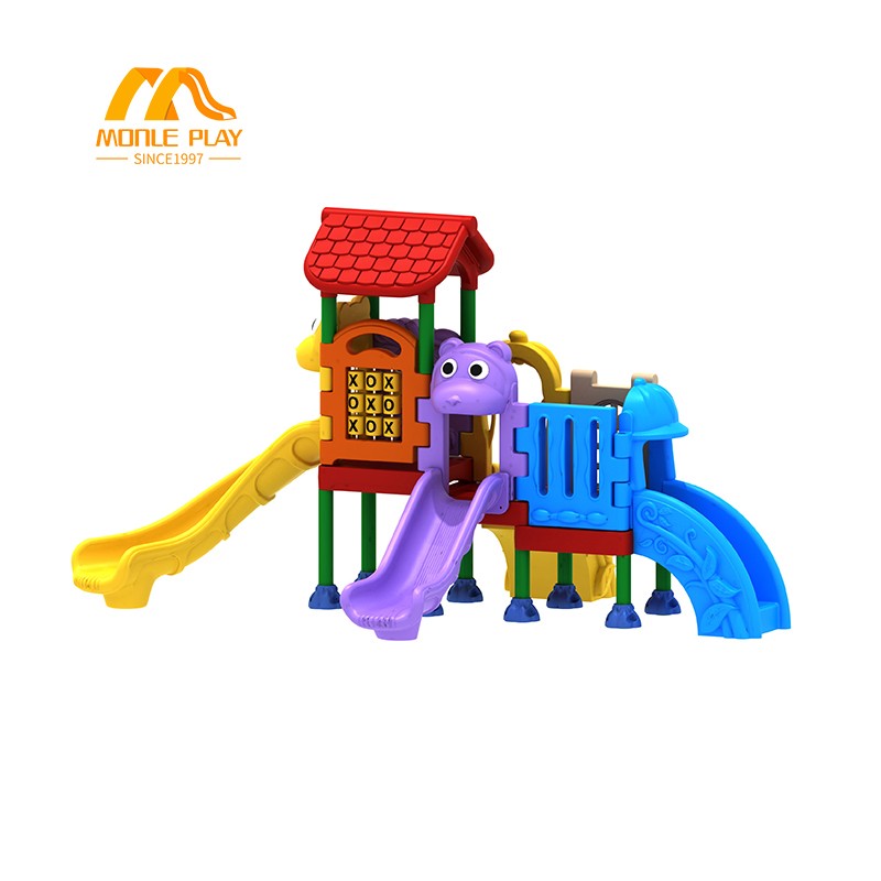 Slide Set Factory - Safe Kids Outdoor Slide Climber Weatherproof PE