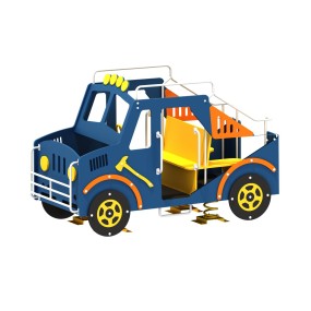 Amusement Park Factory - PE Material Outdoor Small Indoor Playground