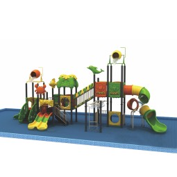Playground Toy Factory - Outdoor Climb Slide Combination Play Sets