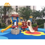 Playhouse Manufacturer - KID Playground Sets Slide School Park Outdoor