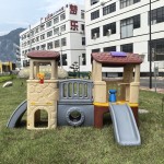 Children's Toy Supplier - Plastic Bullet Head Climbing Indoor Outdoor