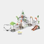 Climber Playset Manufacturer - Gentle Engaging Outdoor Toddler Picks