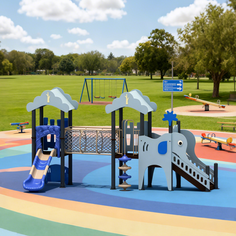 Playground Accessories Supplier - Modern Design School Yard Outdoor Toys
