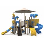 Playground Set Supplier - Best Kids Outdoor Slide Set Shade Umbrellas