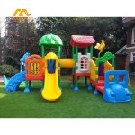 Outdoor Playground Supplier - Fun Fairy Tale PE Board Ramp Swing