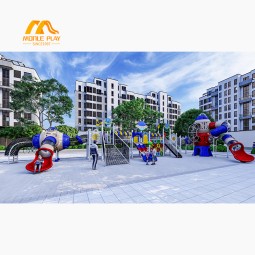 Slide Manufacturer - Kid's Slide Indoor Outdoor Amusement Park Equipment