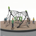 Indoor Playground Manufacturer - Wooden Indoor Playground for Children