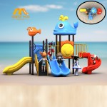 Playground Equipment Supplier - Children's Playground Various Colors