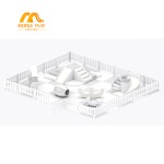 Playground Toy Factory - Hot Sales Plastic Drilling Tunnel Arched