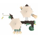 Backyard Slide Supplier - Top Rated Multi Level Play Tower Umbrella