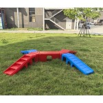 Swing Combination Supplier - Nature Forest Amusement Park Outdoor