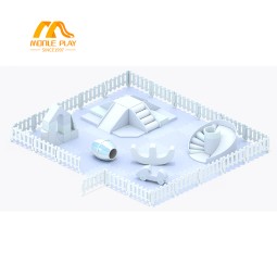 Playground Toy Factory - Hot Sales Plastic Drilling Tunnel Arched