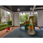 Water Playground Factory - Durable Kids Water Tower Double Slides