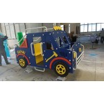 Amusement Park Factory - PE Material Outdoor Small Indoor Playground