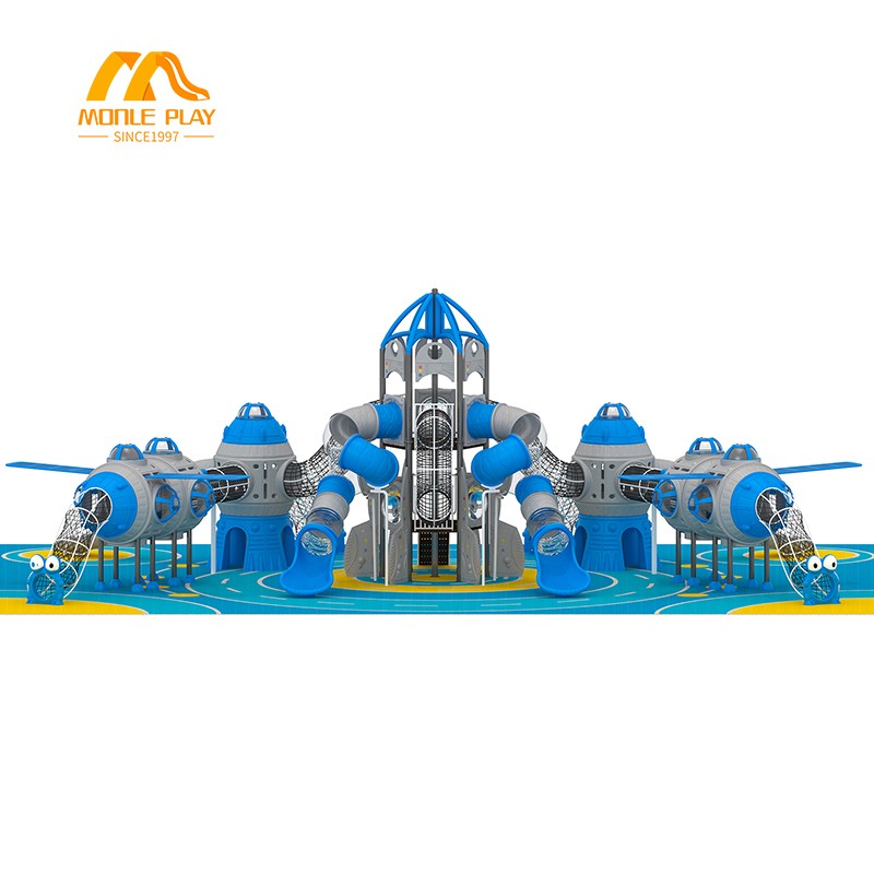 Playground Equipment Manufacturer - Safe Creative Slide Combination