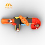 Playground Slide Factory - Hot Sales China Kids Outdoor Game Slides