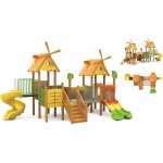 Swing Set Factory - Low Maintenance Vinyl Swing Set Family Enjoyment