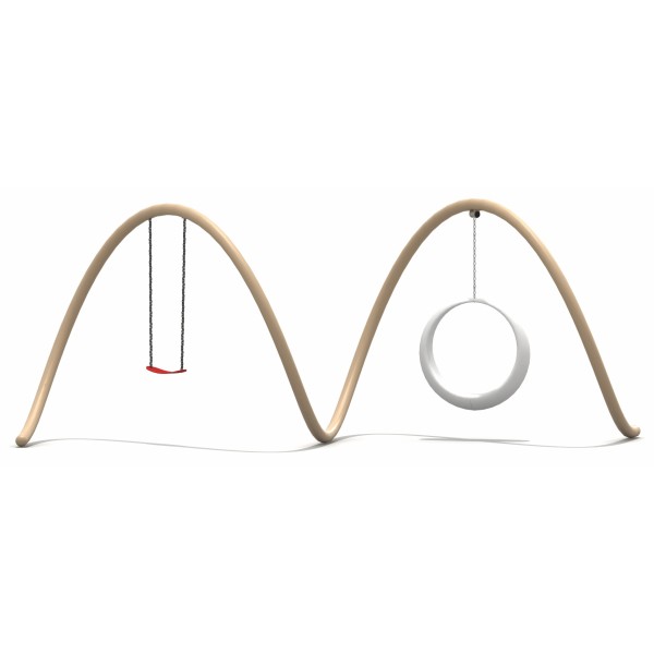 Children's Slide Manufacturer - Bright Colorful Slide Additions Playtime