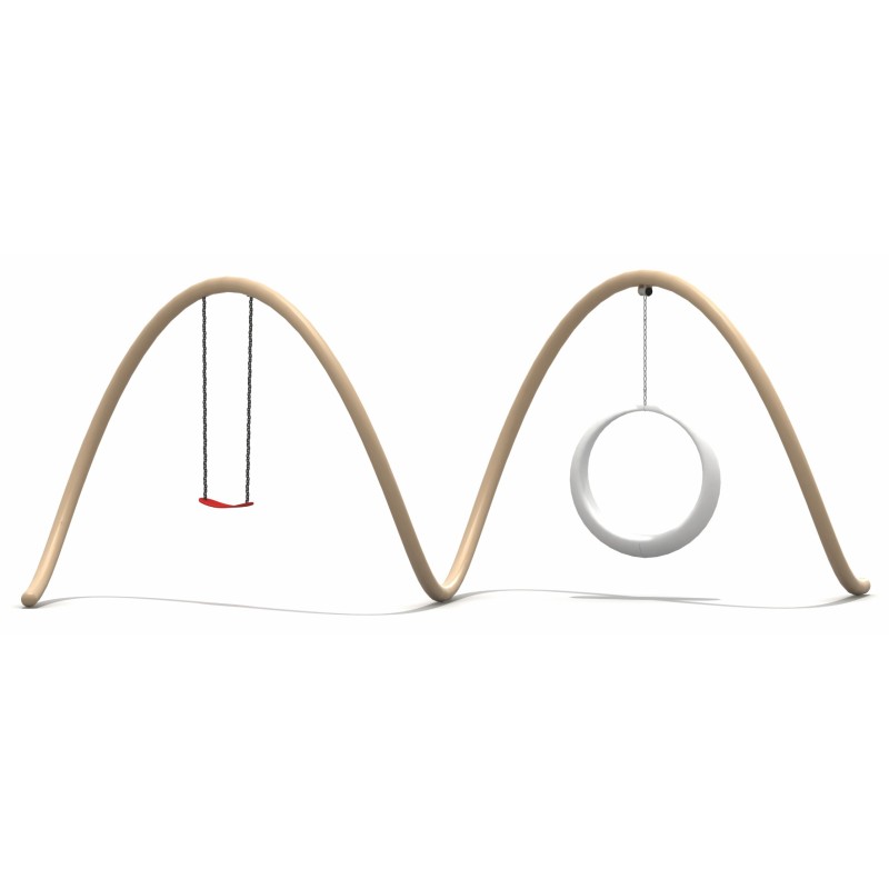 Children's Slide Manufacturer - Bright Colorful Slide Additions Playtime