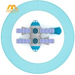 Park Slide Set Factory - Premium Children Play Set Weather Resistant