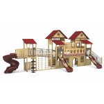 Playset Manufacturer - Sturdy Lifetime Sets Weather Resistant Outdoor