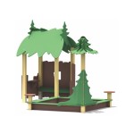 Backyard Play Set Factory - Kids Backyard Slide Climber Durable PE