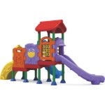 Commercial Playground Supplier - Children Outdoor Sets Slides Indoor