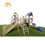 Splash Zone Supplier - Outdoor Splash Set Bucket Tip Yellow Slide